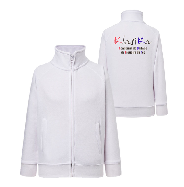 Casaco de Treino KlasiKa - Branco