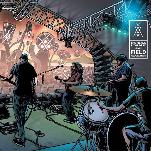 The Fierce and the Dead - Filed Recordings live