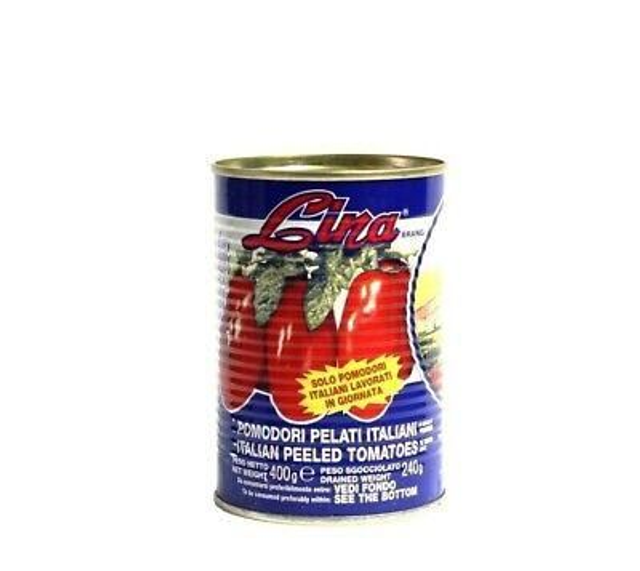 Pomodori Pelati 400g  Lina