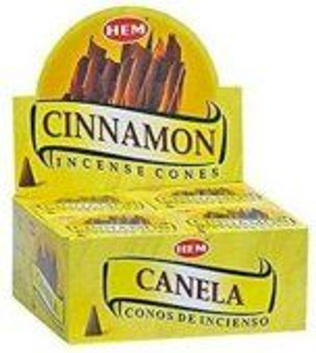 Encens HEM Cônes Cannelle