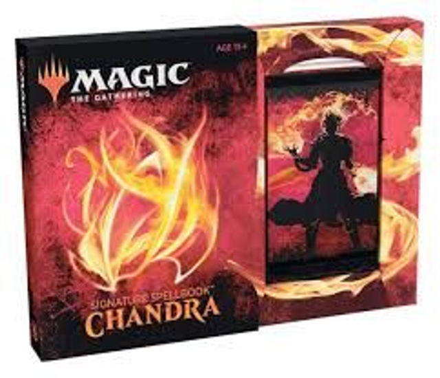 Magic The Gathering : Signature Spellbook : Chandra
