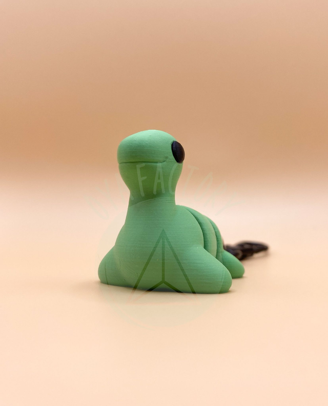 Porte-clés mini Loch Ness articulé