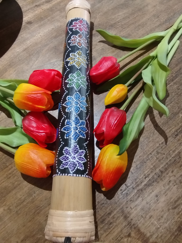 Bâton de pluie 40 cm