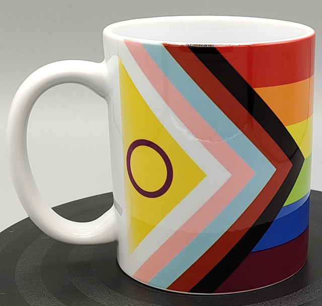 Perth Parrots Branded Pride Mug