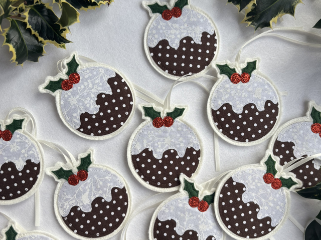 Christmas Pudding Decoration
