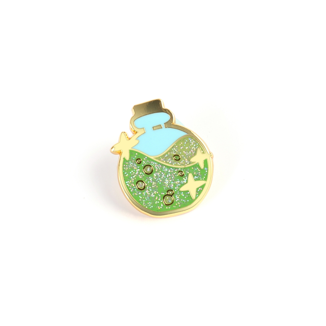 Green Potion Enamel Pin