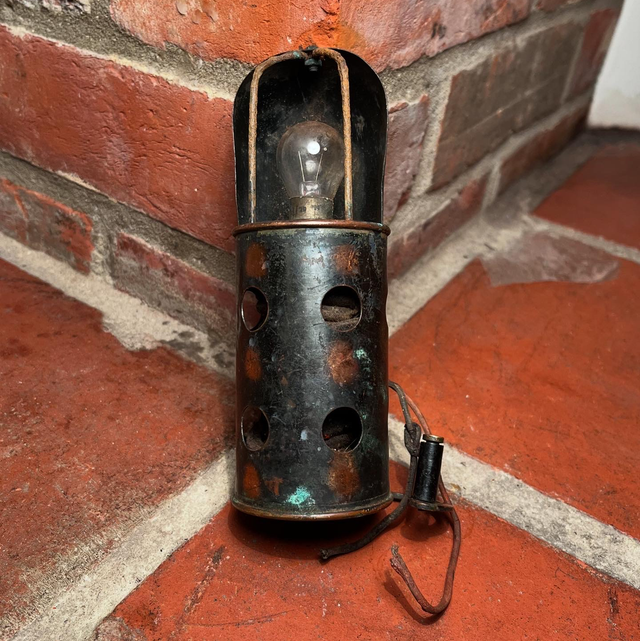 1930s Air Ministry RAF Navigator/ Radio Operator Lamp 5C/369