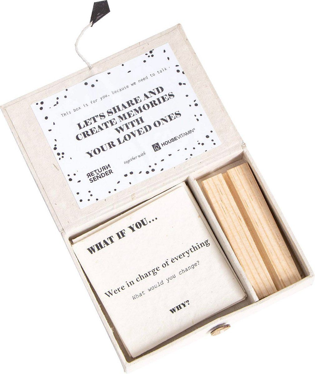 RETURN2SENDER | What if box