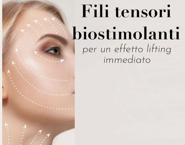 LIFT BOOST - fili tensori biostimolanti