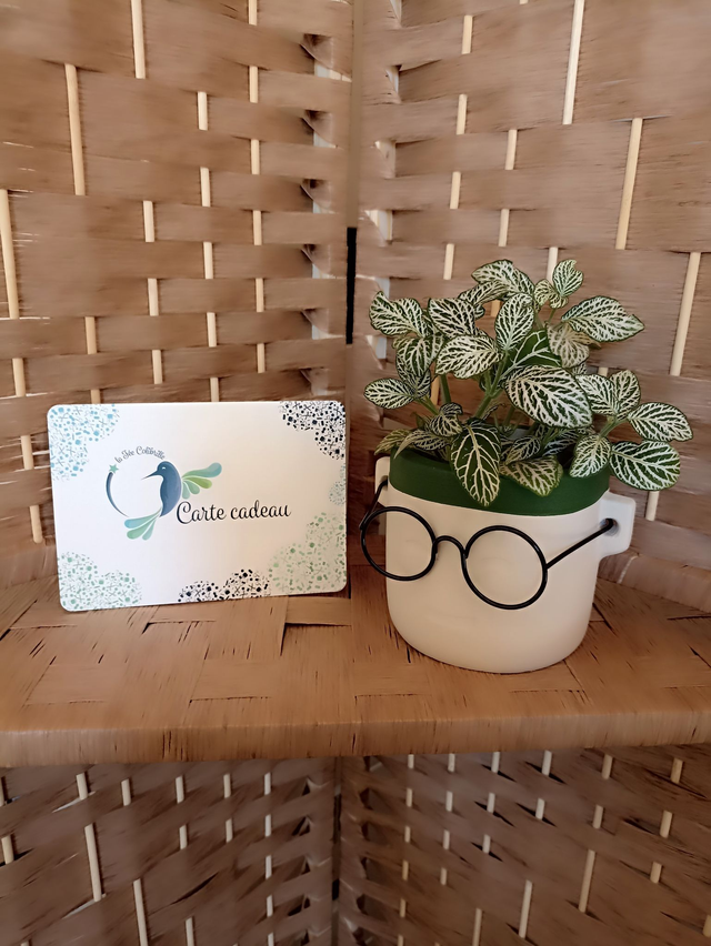 Carte cadeau - La Fée Colibrille