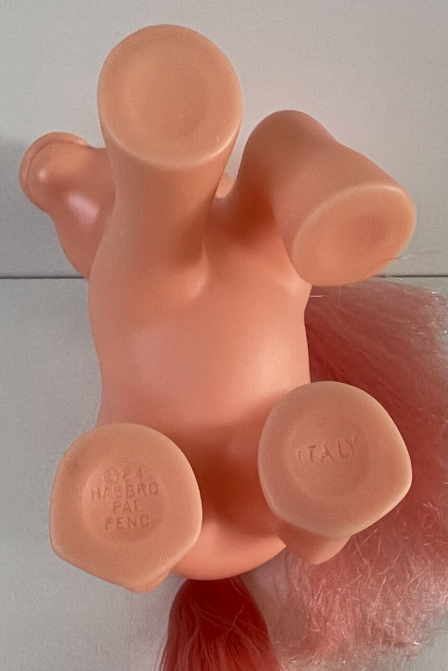 My Little Pony : Cherries Jubilee (pink hair) * G1 * 1984 * Italy * Hasbro *