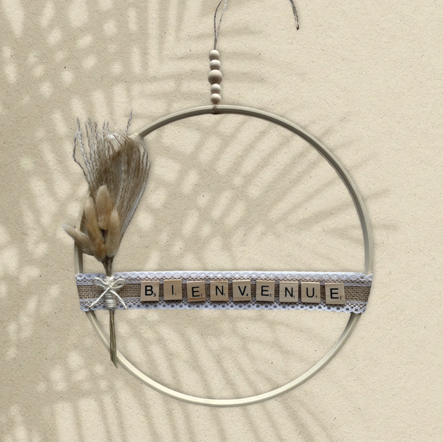 Décoration à suspendre naturelle