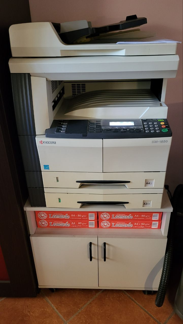 Stampante Kyocera KM1650 A3 B&amp;W