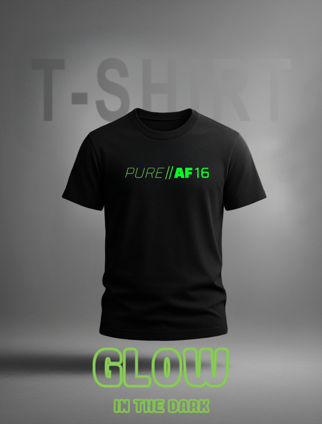Andy Farley Pure AF 26 Glow T-Shirt (Green Day / Neon Green Dark/UV)