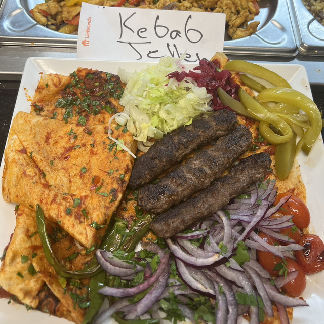 Kebab Teller 