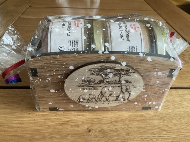 Coffret deux terrines 