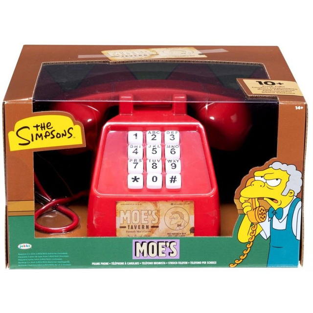 The Simpsons: Moes Tavern Prank Phone