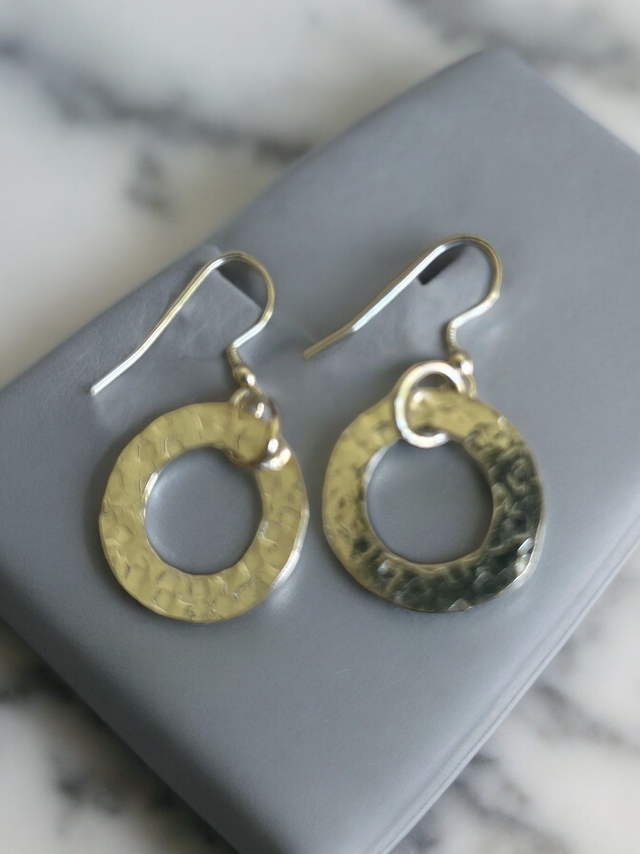 Washer Earrings - large