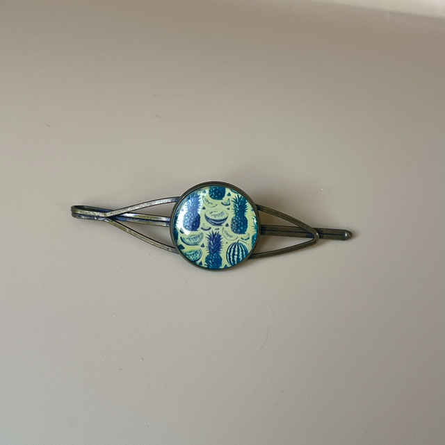 Barrette-cheveux Ananas 