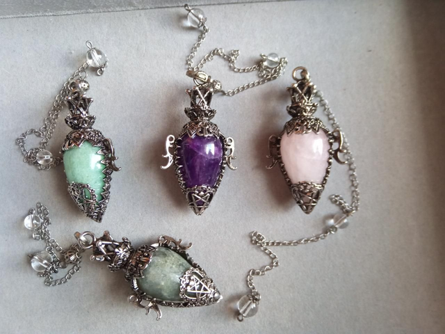 Pendule Belisama argenté