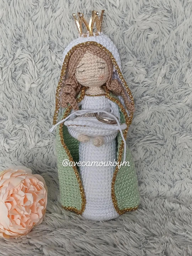 Porte alliance Vierge Marie