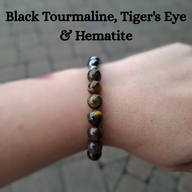 Beaded Crystal Bracelet