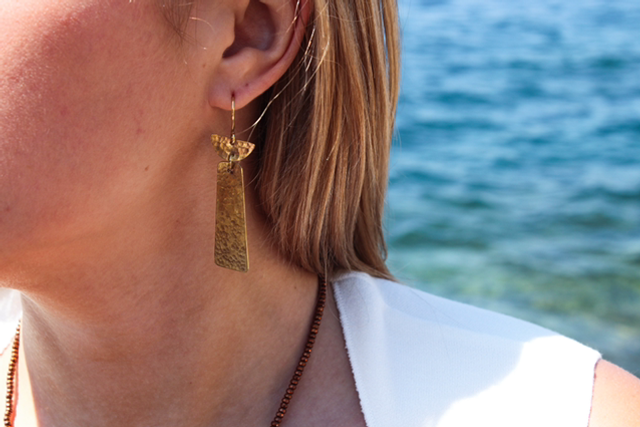 Boucles d’oreilles TAMO longues