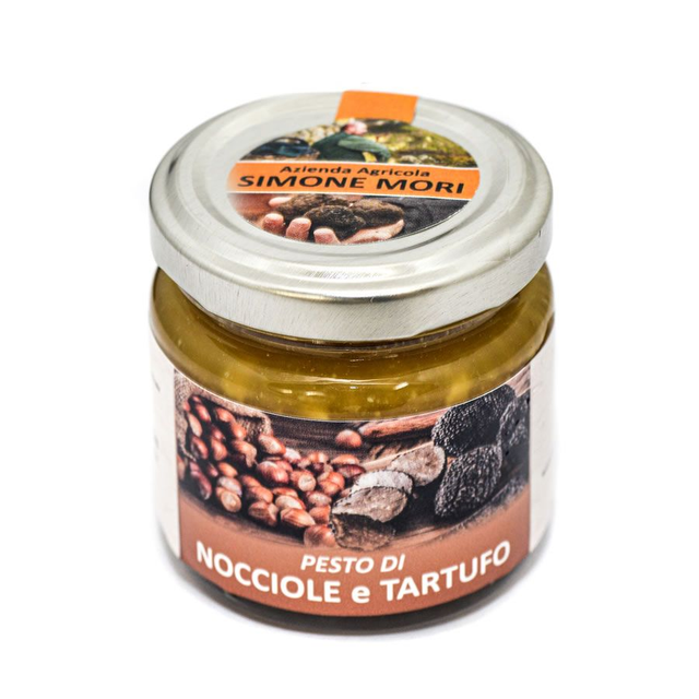 Haselnuss-Trüffel-Pesto