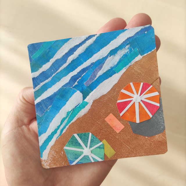 Mini collage estival - 06