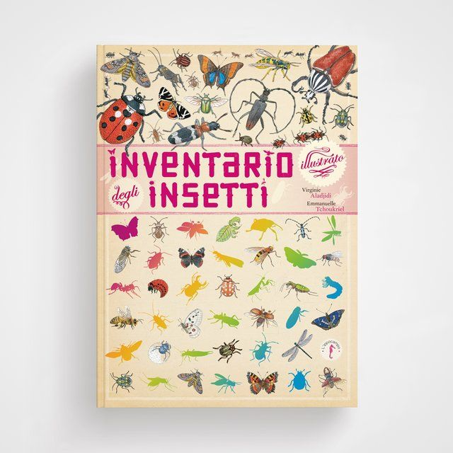 Inventario illustrato degli insetti - di Emmanuelle Tchoukriel, Virginie Aladjidi