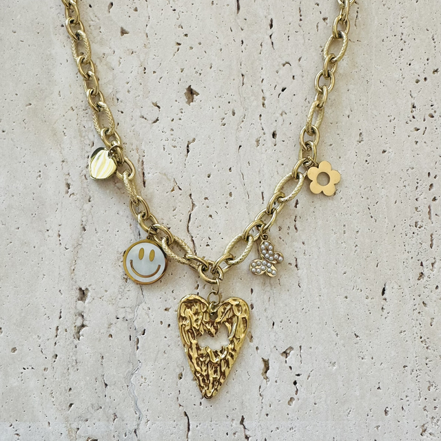Ketting hart 