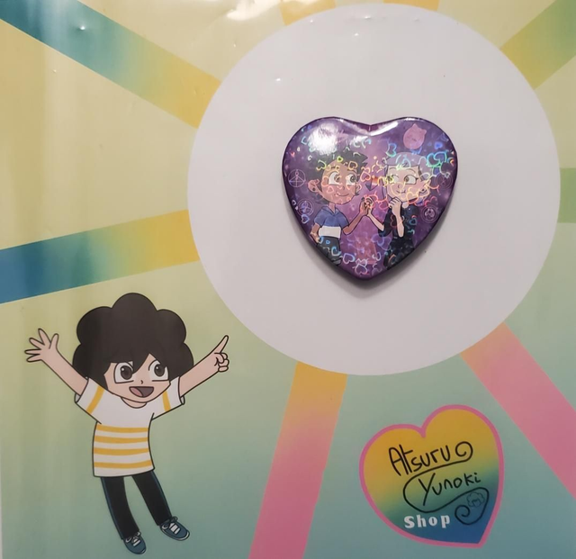 Lumity / Ship Badges / The Owl House / (Design by Atsuru_Yunoki (me) )