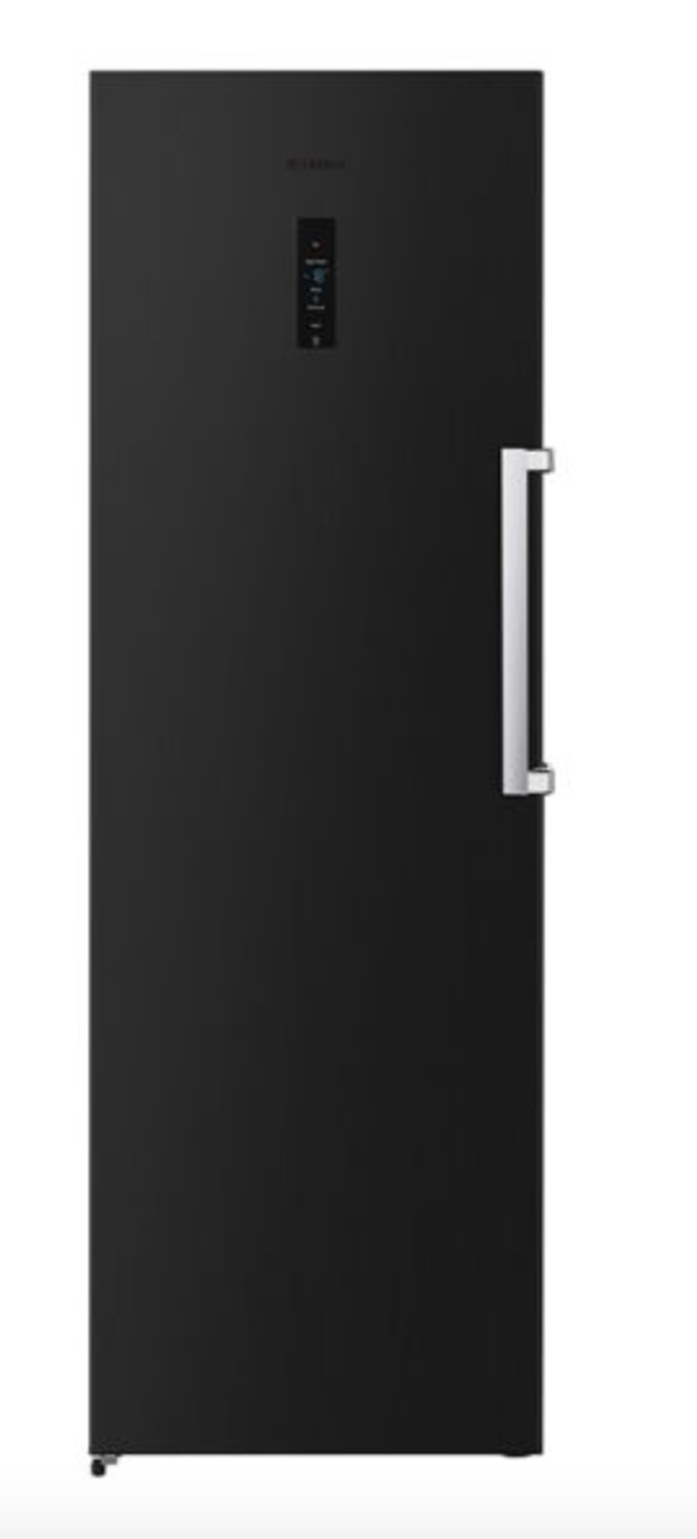 Teknix TH60TNFBIX Tall Freezer Frost Free Black Steel