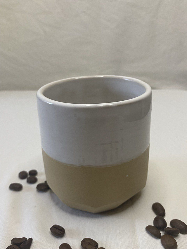 Tazza MUG in grès bianco