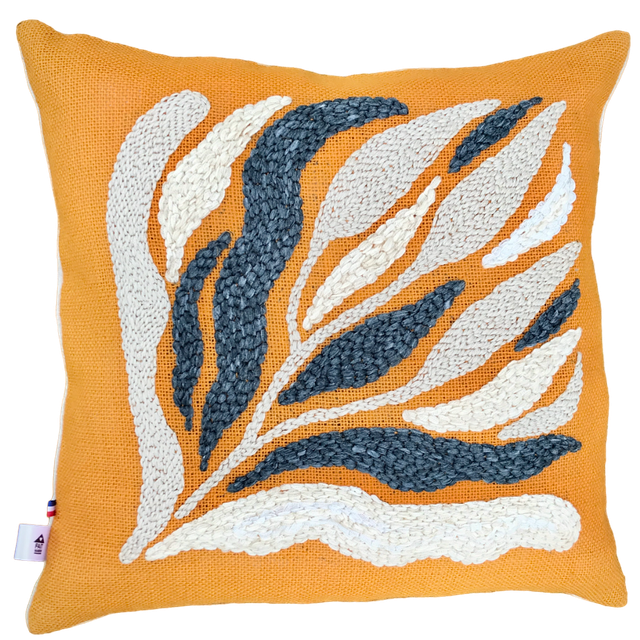 Coussin Jaune