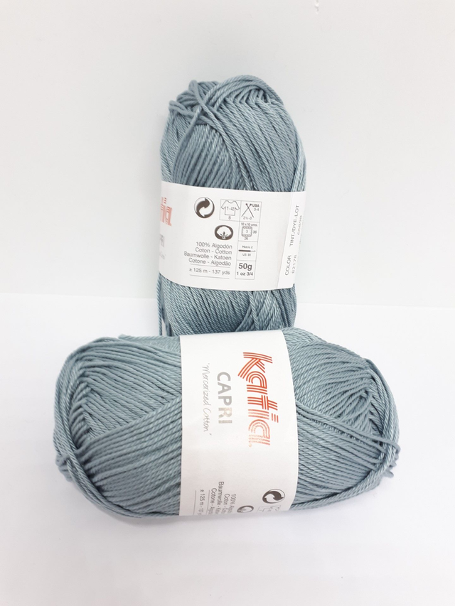 Pelote de coton capri