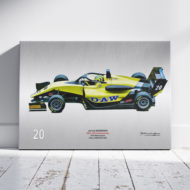 C240906 Tatuus MSV022 BritishGB3 24 Elite #20