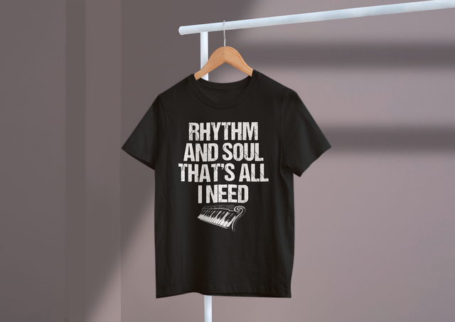 Rhythm And Soul That’s All I Need Music Life Connection. Rhythmus und Soul, das ist alles, was ich brauche. Music Life Connection