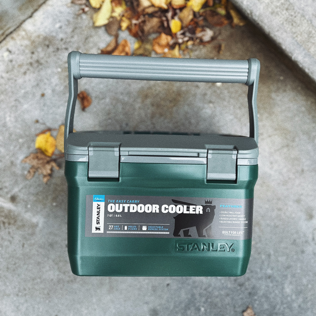 Stanley The Easy Carry Outdoor Cooler | 6.6L Green