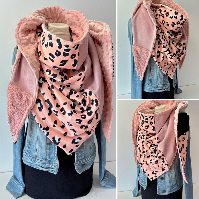 Maxi Chèche Patchwork 244