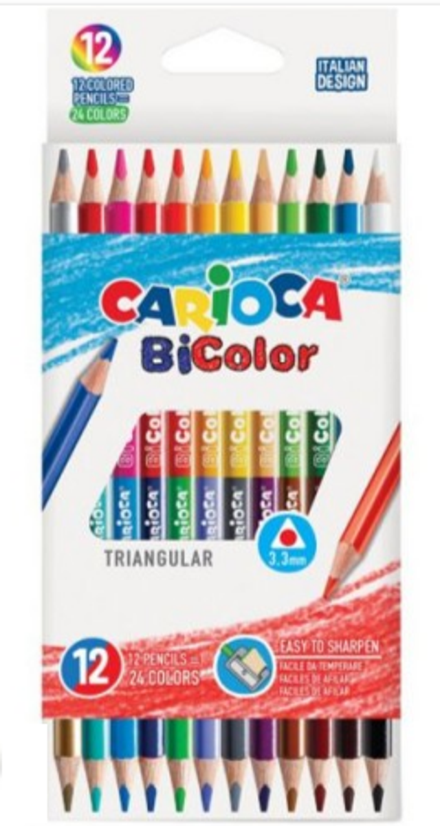 pastelli carioca bicolor