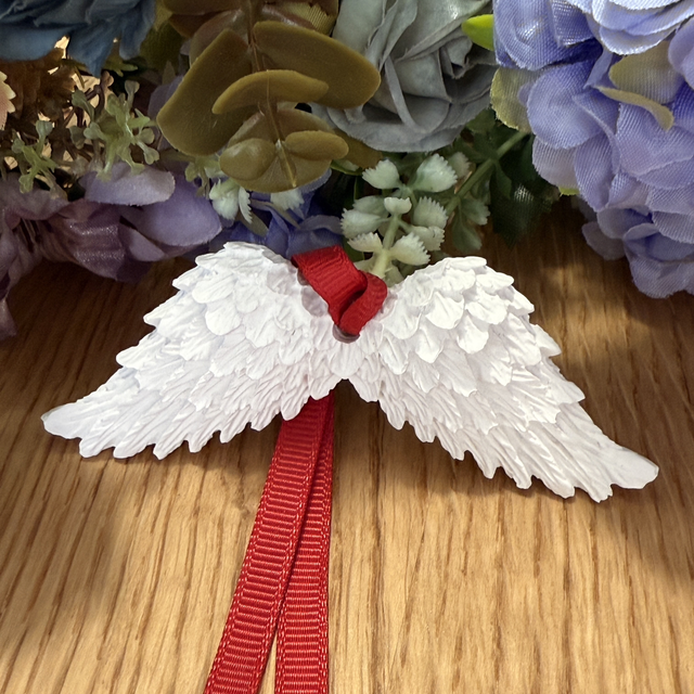 Gesso Perfumado. Asas de Anjo