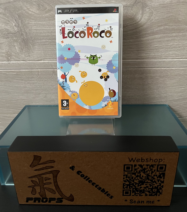 Sony PSP game : Loco Roco * Complete *
