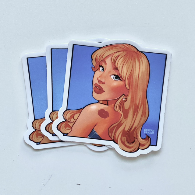 Short & Sweet Sticker 