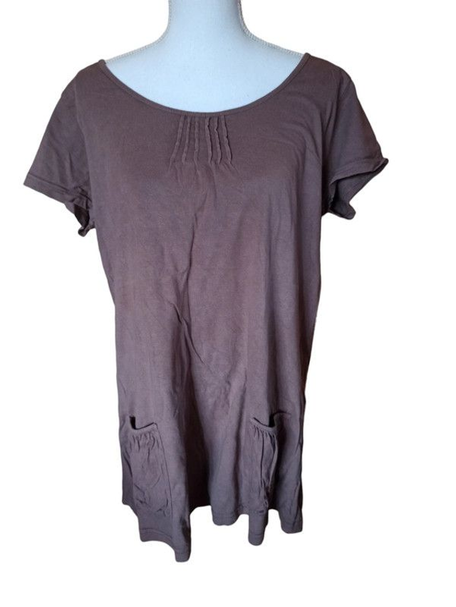 Tunique à manches courtes 46/48   BLANCHEPORTE