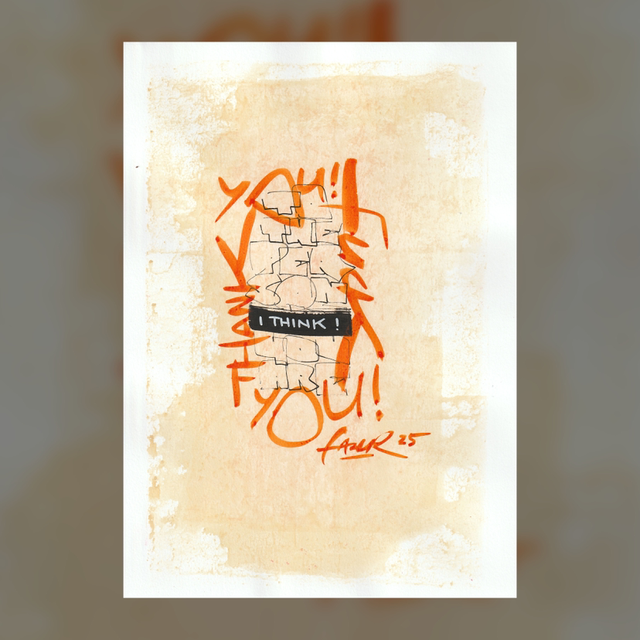 FYVM THINK - 21x29cm / 2025