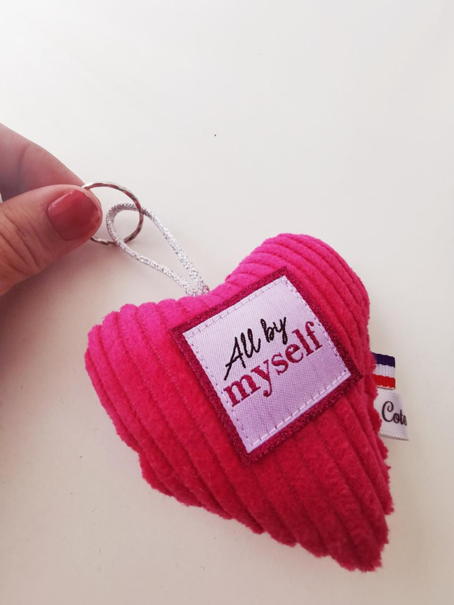 Porte-clefs COLETTE all by myself