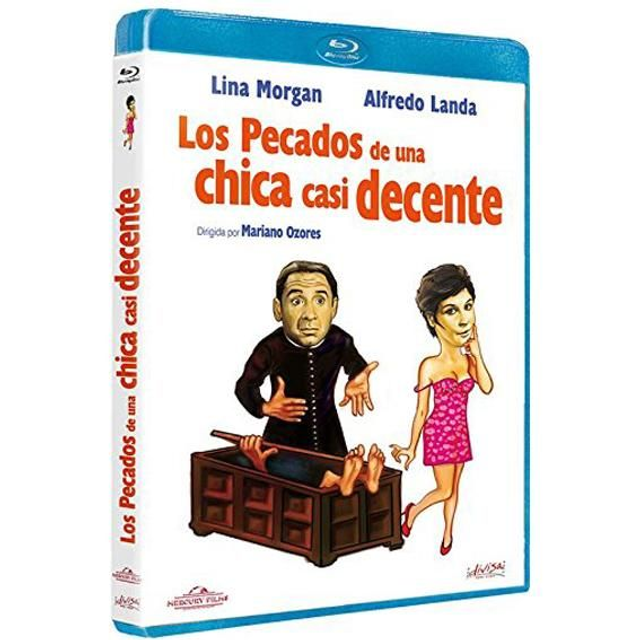 Los pecados de una chica casi decente [Blu-ray] 