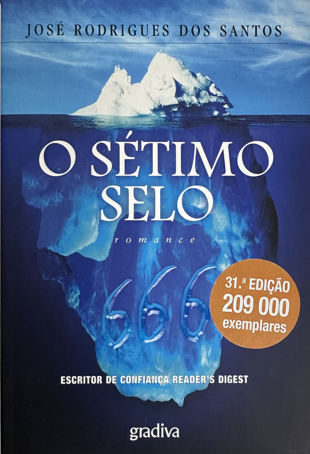 O SÉTIMO SELO (Tomás Noronha 3)
