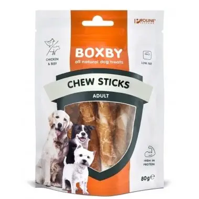Boxby Chew Sticks 80g